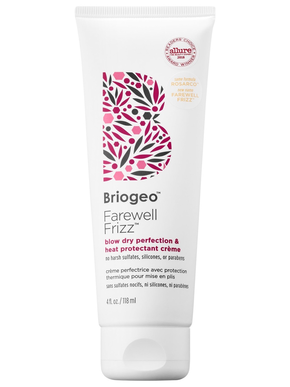 Briogeo Farewell Frizz™ Blow Dry Perfection Heat Protectant Cream